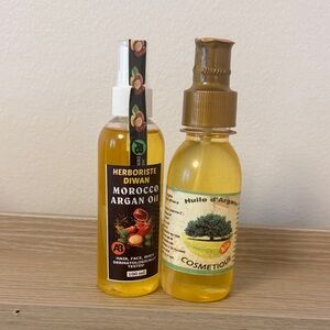 Herboriste Diwan Morocco Argan Oil + Argan Oil Duo - Golden Yellow